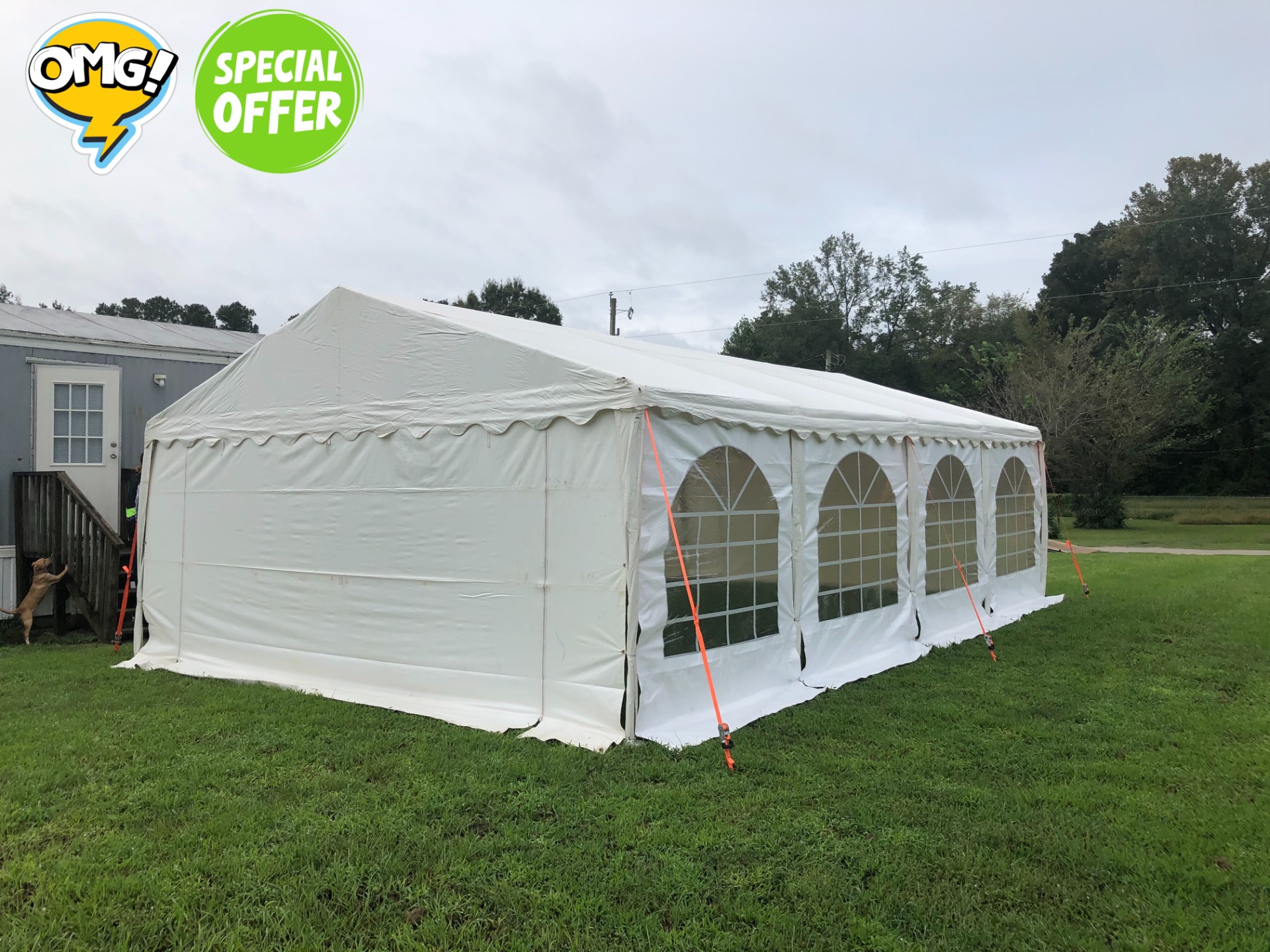Elegant Tent of 26 x 16