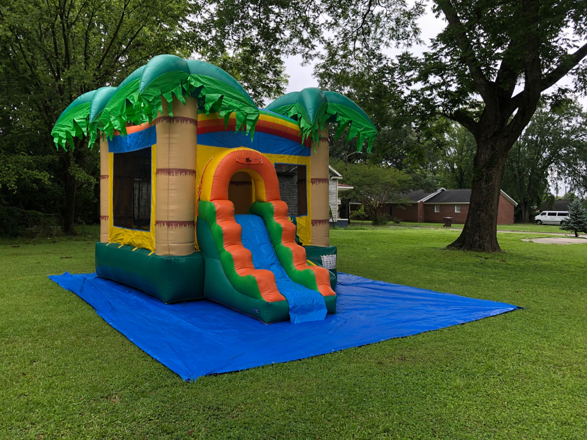 Bounce house